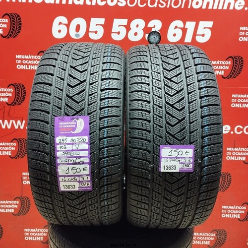 Pirelli scorpion winter - 2x,