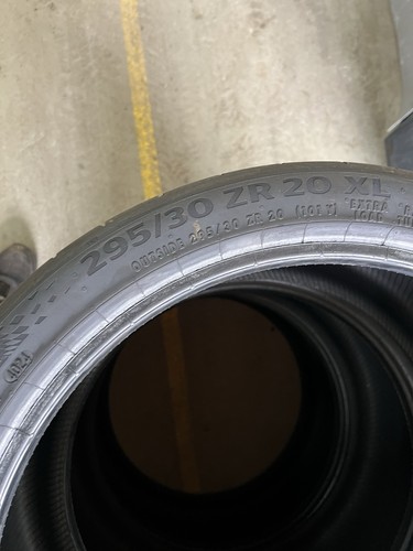 295 30r20 101y sommerreifen - 2x, 295/30r20